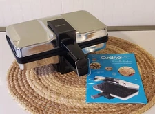 Cucina Pro Pizzelle Maker TSK-242P  Electric Non Stick CucinaPro