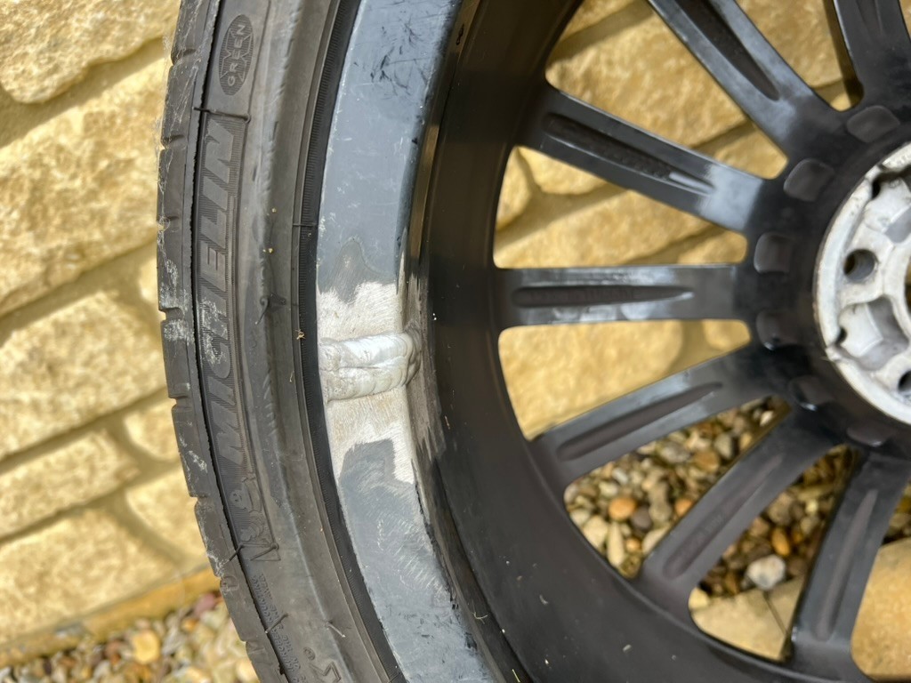 Mercedes 20" Turbine wheels W212 E Class Complete with Michelin PS3 Tyres - Image 16