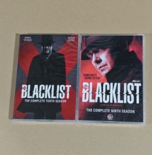 The Blacklist: The Complete Series Seasons 9-10 Total 10 Discs DVD Box Set