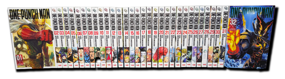 One Punch Man Volumes 1-32 Complete Manga Set Brand New English