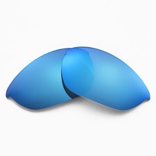 Walleva Ice Blue ISARC Polarized Replacement Lenses for Oakley Half Jacket