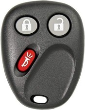 Replacement for Keyless Entry Car Key Vehicles That Use 3 Button Size: 1