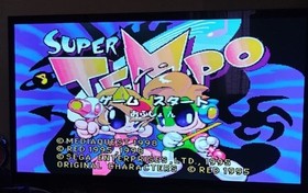 Super Tempo Sega Saturn SS Japan Import Free shipping FedEx DHL Tested