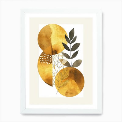 Abstract Painting 147 Art Print Framed Wall Art Poster Canvas Print Picture