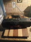 vintage Sony CFS-204 Radio-Casette Corder AM/FM works great antenna good speaker