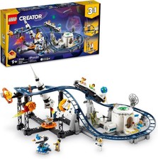 LEGO Creator 31142 Kit de construcción de montaña rusa espacial 3 en 1