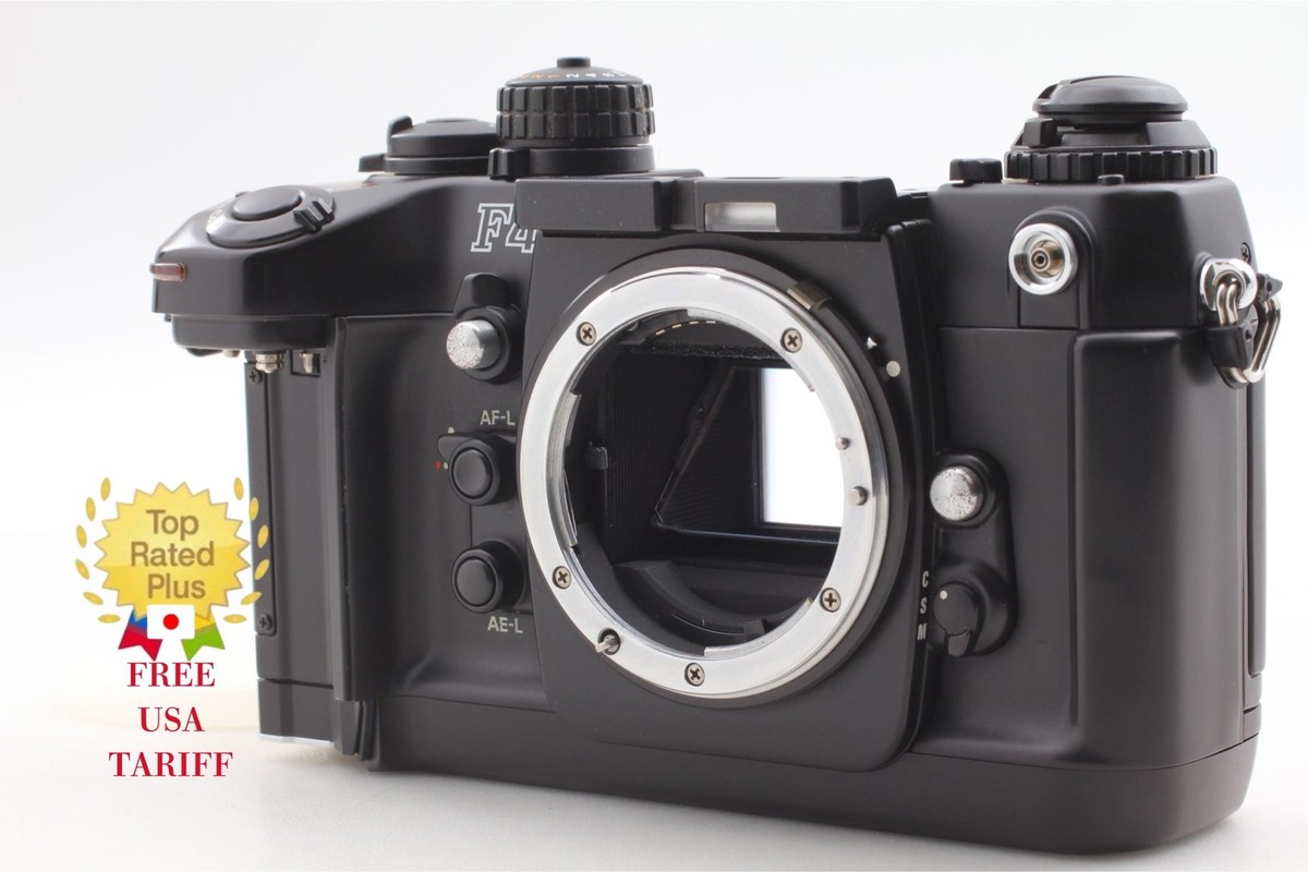 フィルムカメラ Nikon F4 35mm SLR Film Camera Body Only All Works [ Near MINT+++ ] Nikon F4 35mm SLR Film Camera Body Only