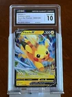 Pokemon Pikachu V #SWSH285 Black Star Promos CGC 10 Gem Mint
