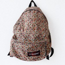 USA made EASTPAK backpack daypack mosaic pattern