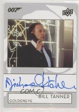 2019 James Bond Collection Goldeneye Michael Kitchen as Bill Tanner Auto 0k1k