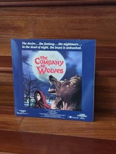 THE COMPANY OF WOLVES EXTENDED PLAY 1985 Laserdisc LD