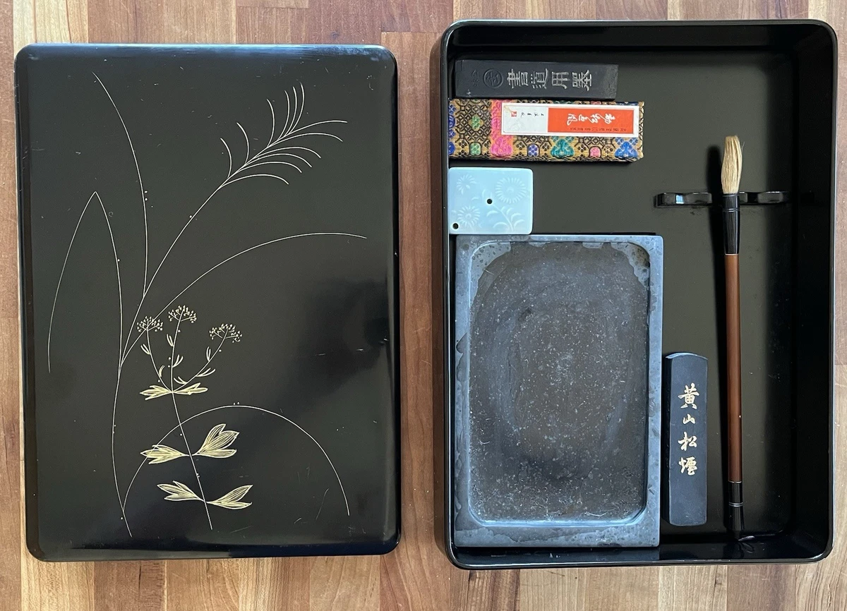 木制古董日本原创古董盒子| eBay