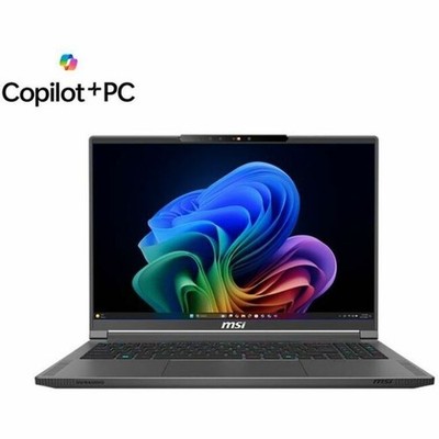 MSI Creator A16 AI+ 16'' Creator Laptop Ryzen AI 9-365 RTX 4060 32GB 1TB W11P