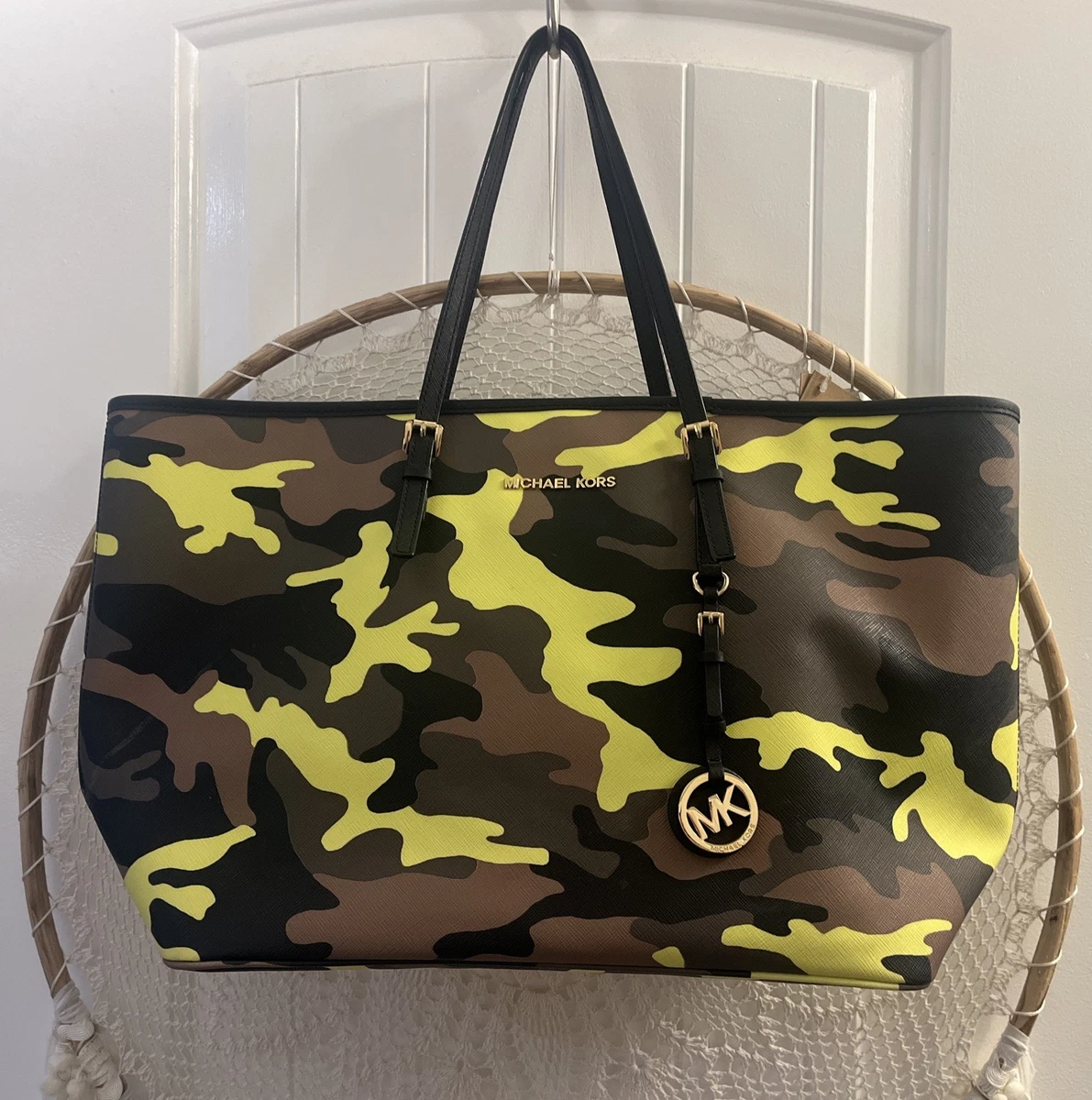Michael Kors Camouflage Large Bags & Handbags for Women for sale 