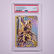 Pokemon XY Steam Siege Hydreigon BREAK 87/114 Holo PSA 10 2016 Cert 157792479 on eBay