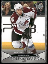 2011-12 Upper Deck Stefan Elliott Young Guns RC #464 Colorado Avalanche