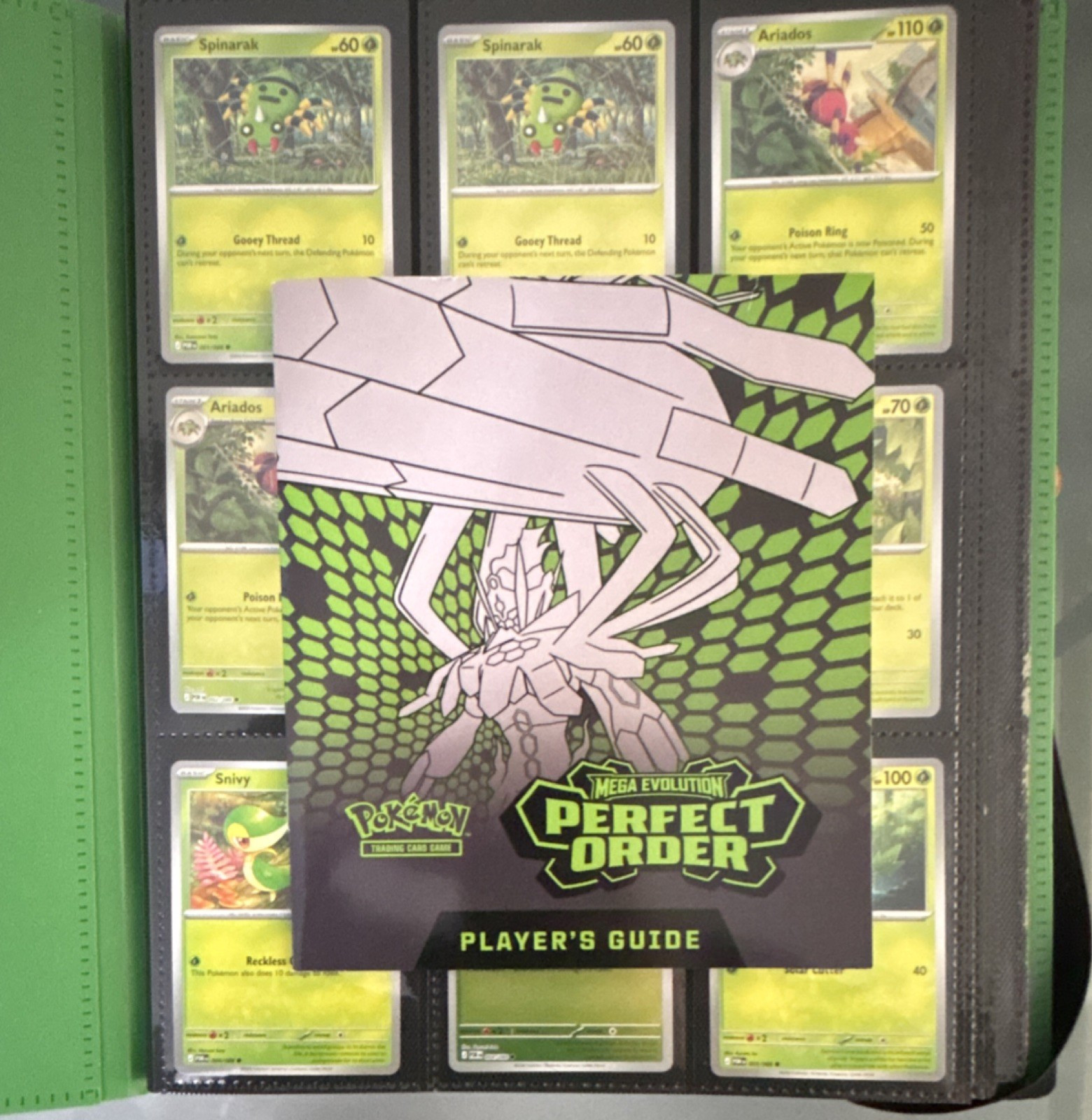 Perfect order complete base set (167 cards and exs)