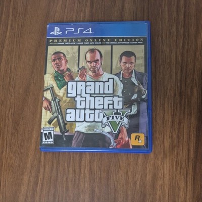 Grand Theft Auto V Premium Edition PS4 GTA 5