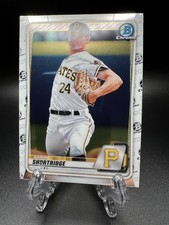 2020 Bowman Chrome Draft - Aaron Shortridge #BD-101 (RC)
