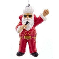 Elvis Presley Santa Claus Christmas Ornament EP2205 New