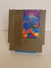 Tetris NES Cartridge Nintendo Entertainment System 1989, Cartridge Only. Tested