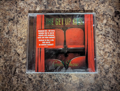 The Get Up Kids - Guilt Show Cd Indie Punk Rock Emo Brand New Sealed MINT