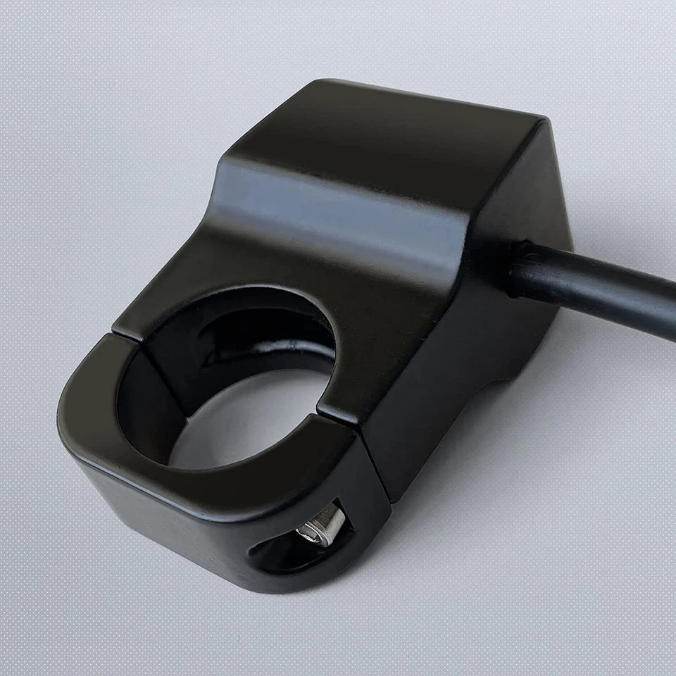 Alu-Kippschalter | 22mm Lenker-Steuerung | 12V Motorrad-Scheinwerfer - Bild 4 von 4