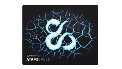 Newskill Atami Speed Size L - Professional Gaming Mat (Laser Cut Edge, Speed Sur