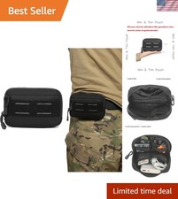 Lightweight 1000D Nylon Tactical Pouch for Men - 6 Pockets for Gear Storage
