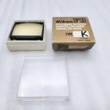  Top MINT  Nikon Focusing Screen Type K for F3 F3HP F3/T From JAPAN