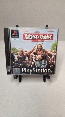 Asterix & Obelix Against Caesar PS1 Complete Spanish PAL