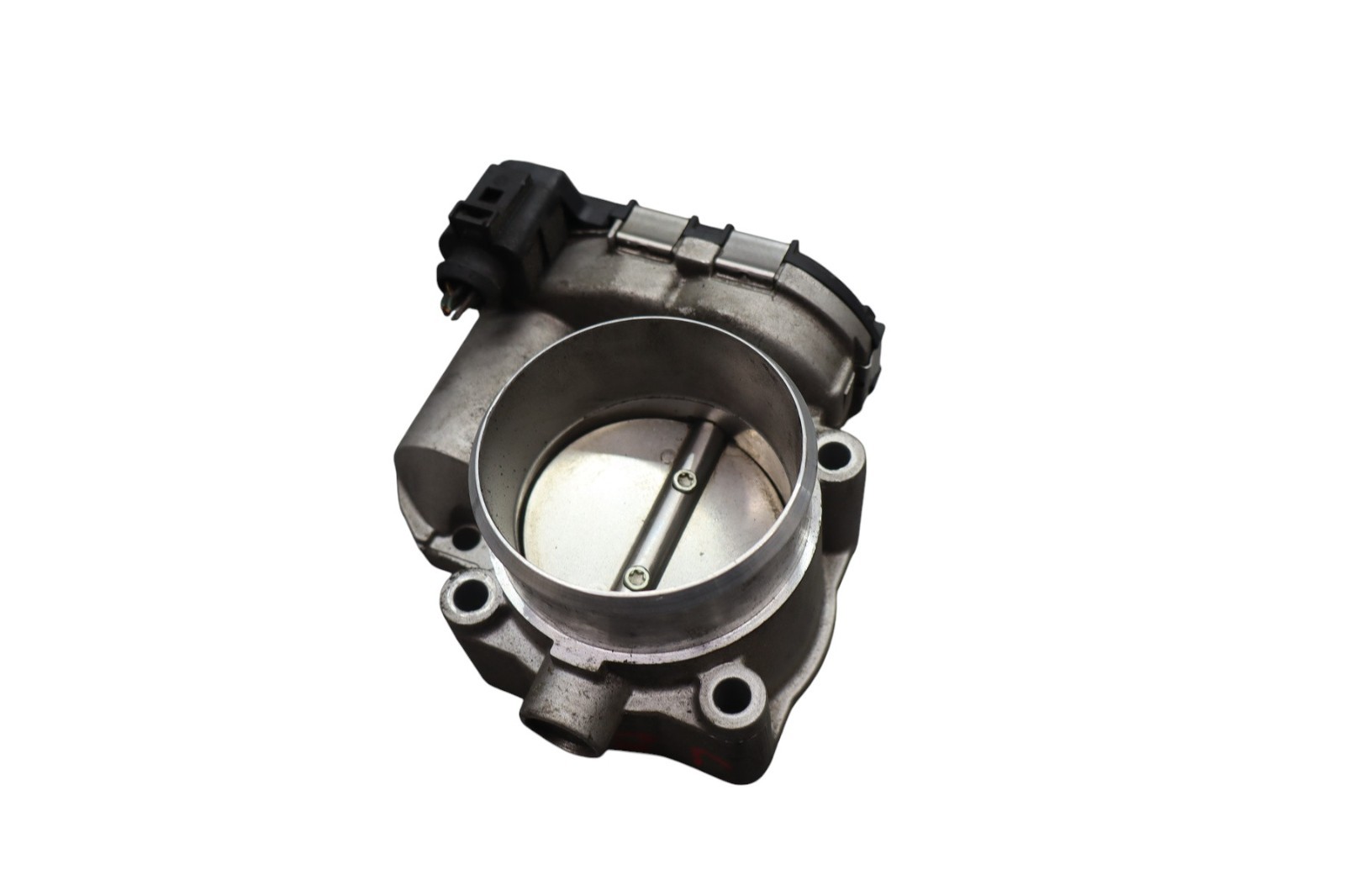 03-21 Bentley Continental GTC GT Engine Throttle Body 07C133062 Oem