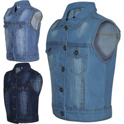 Mädchen Jeansjacke Dunkelblaue Jeans Schuljacken Mäntel Alter 3-13 Jahre