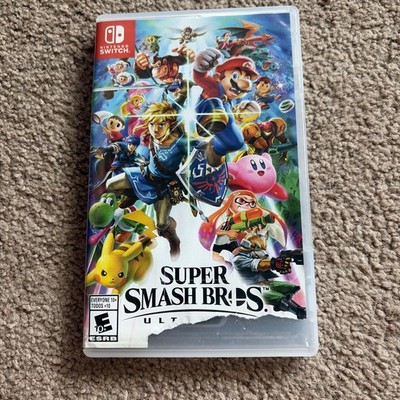 Super Smash Bros. Ultimate (Nintendo Switch, 2018) Complete CIB Authentic Tested