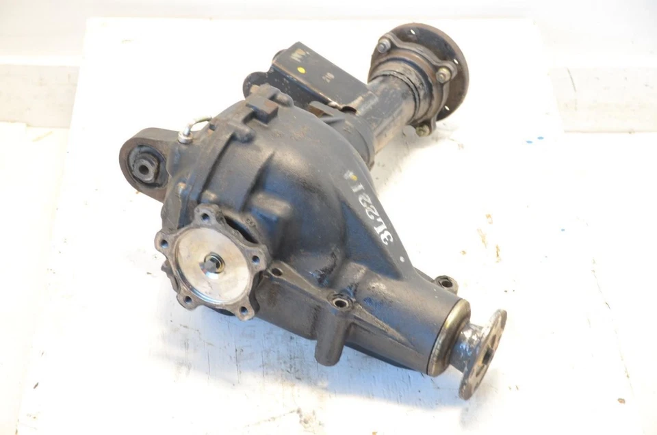 Conjunto de eje portador diferencial delantero Nissan Pickup D21 89-97 6 cilindros 4x4 Foto 4 de 4