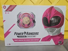 Power Rangers Lightning Collection Mighty Morphin Pink Ranger Morpher