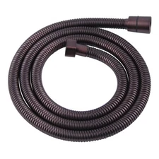 New Oil Rubbed Bronze Long Shower Hose Stainless Steel Handheld Extension 59inm