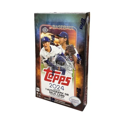 2024 Topps Update Series Baseball Hobby Box