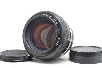 [Near Mint] Nikon Non-Ai Nikkor 55mm f/1.2 MF Standard Lens from Japan #7009