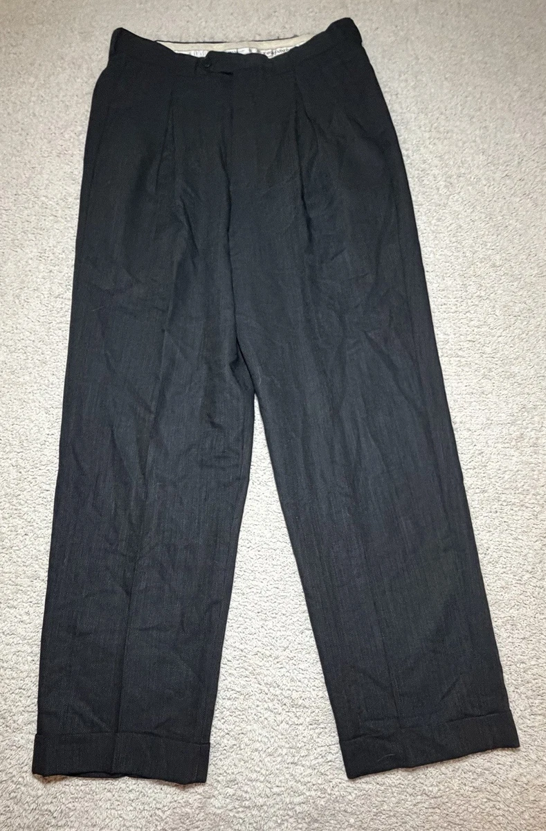 Giorgio Armani Pleated Pants for Men for sale | eBay