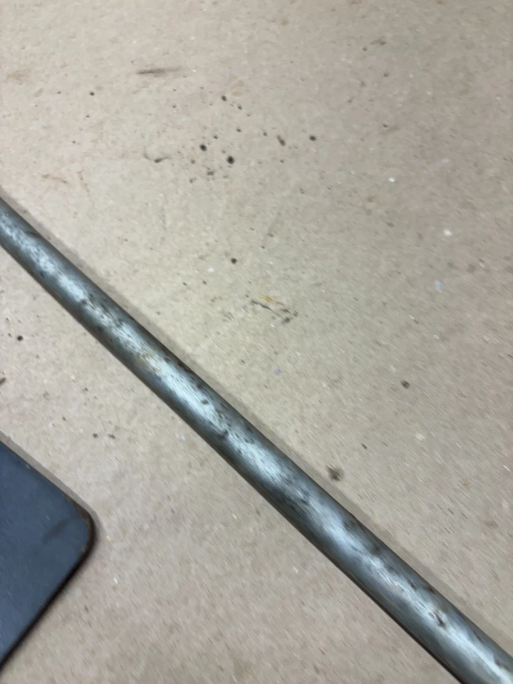 Chevrolet GMC 1967 1972 K5 camión K10 C10 transmisión manual horquilla varilla de acoplamiento OE Foto 3 de 4