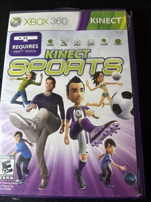 NEW Kinect Sports for Microsoft XBOX 360 Video Game (CAB1S1) ...................