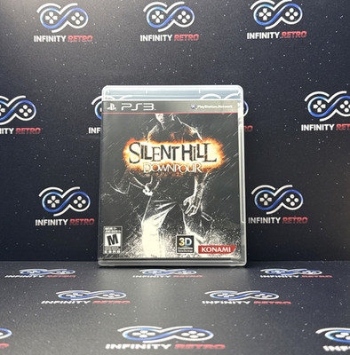 Silent Hill: Downpour Sony PlayStation 3 PS3 CIB Complete Refurbished & Tested