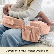 My Brest Friend Nursing Pillow - Deluxe - Enhanced Comfort w/ Slipcover