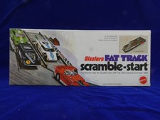 RARE ++ TOP ! MATTEL HOT WHEELS 1970 SIZZLERS FAT TRACK SCRAMBLE-START N° 0-6036