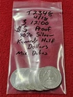Picker's Delight $3 FV PROOF 90% SILVER MIXED DATE KENNEDY HALF DOLLARS #T2348