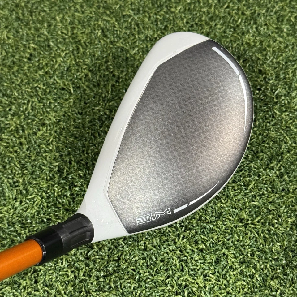 TaylorMade Sim Max 4 Rescate Hybrid Graphite Design Tour AD DI-85S rígido Foto 4 de 4