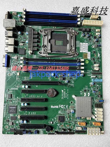 Supermicro X10SRI-F single X99 server motherboard 2011-pin
