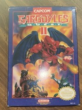 Capcom Gargoyle's Quest II NES 1992 NTSC-U/C w/ Box, Inserts & Manual