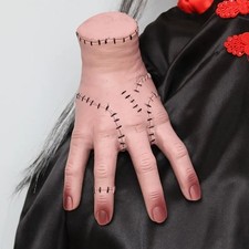 Wednesday Addams Things Soft Hand Cosplay Figurine Toy Accessories Free shipping